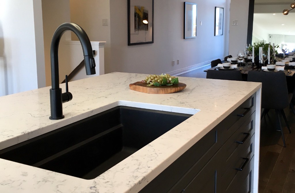 Kitchen fixture and faucet installation by Benitez Plumbing
