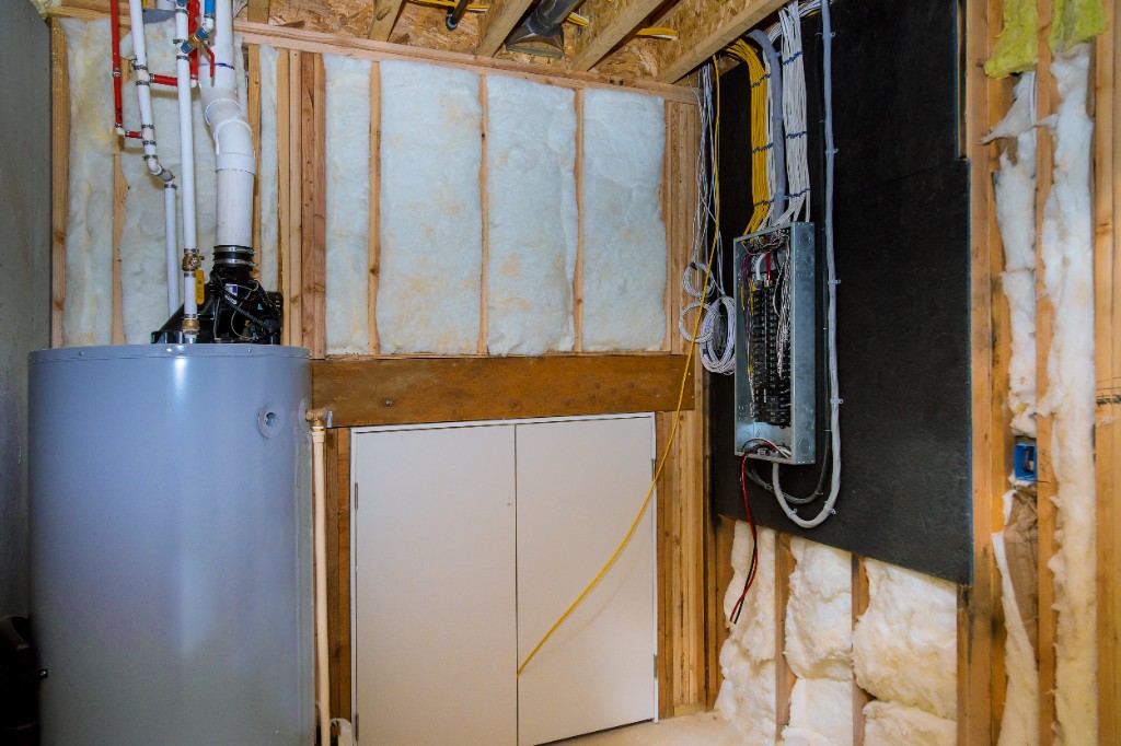 Structural and systems rebuild after water damage