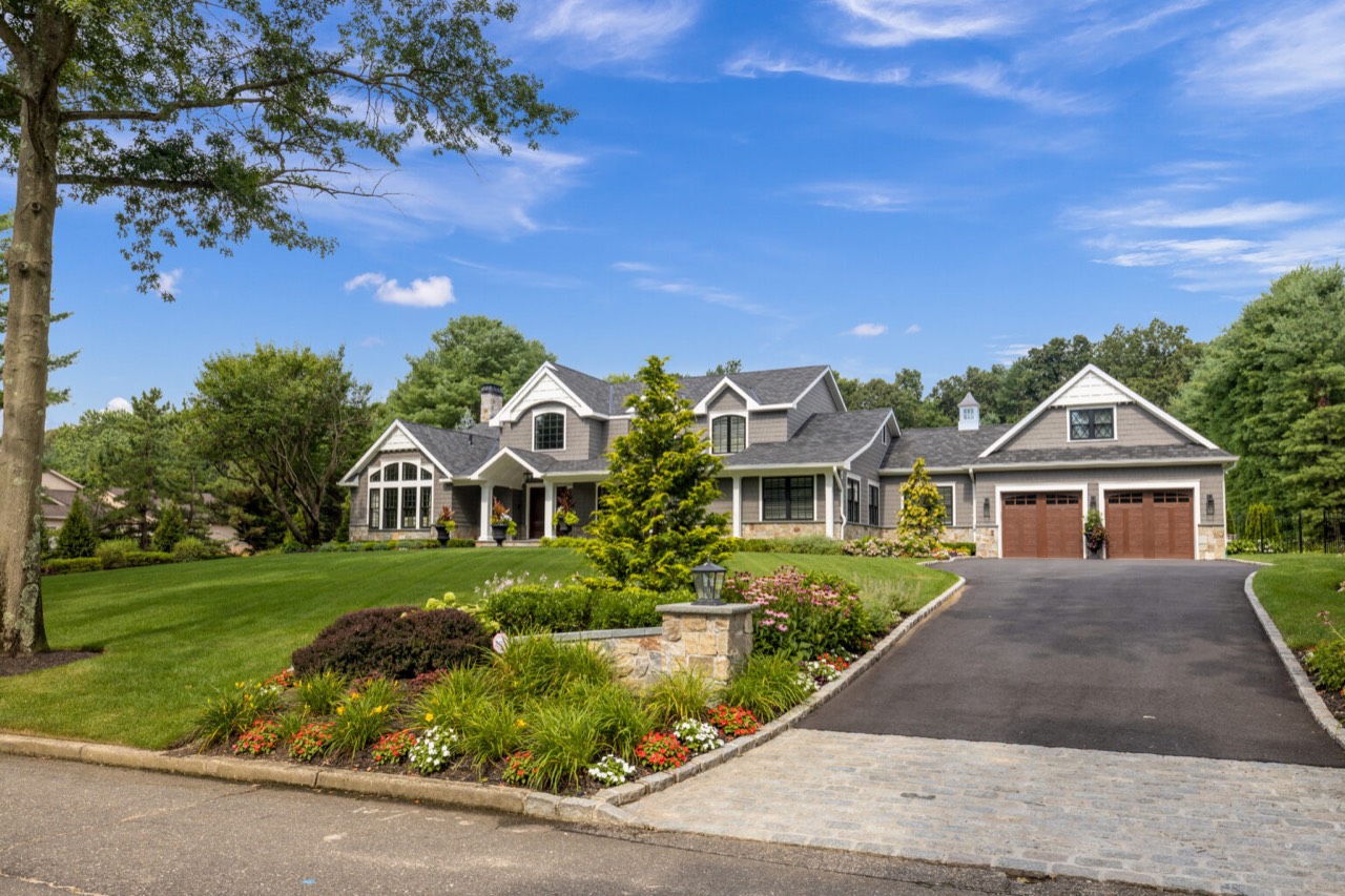 Exterior of a completed whole-home remodel on Long Island by Benitez Remodeling